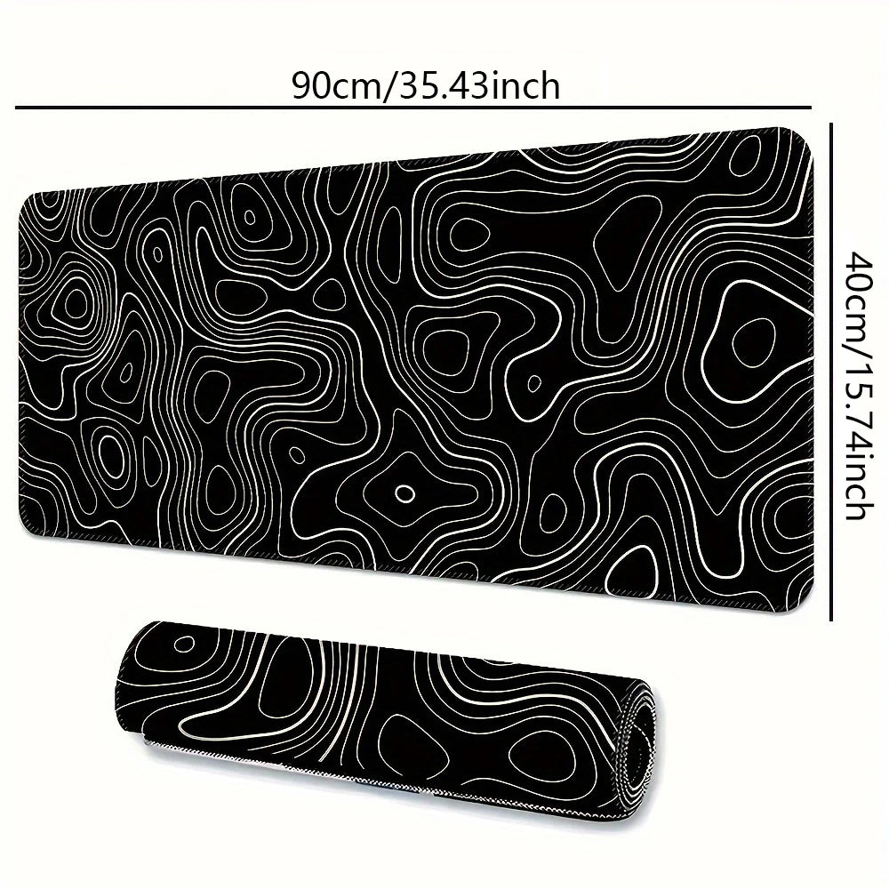 Mousepad Gamer Dark Lines XL