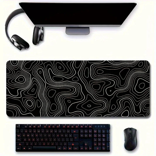 Mousepad Gamer Dark Lines XL