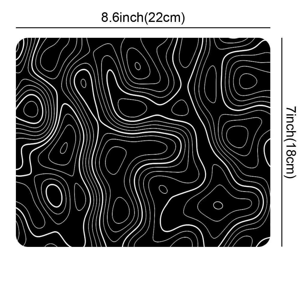 Mousepad Gamer Dark Lines XL