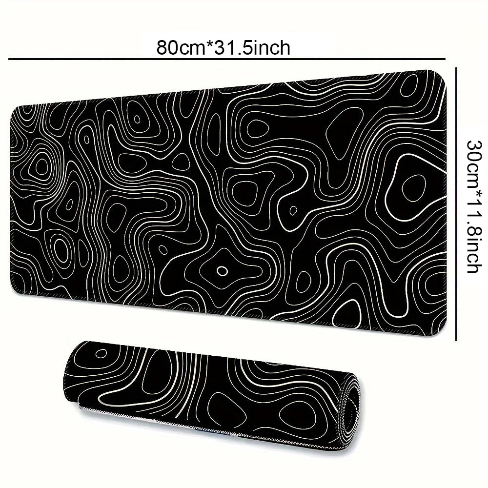 Mousepad Gamer Dark Lines XL