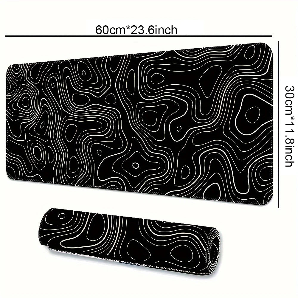 Mousepad Gamer Dark Lines XL