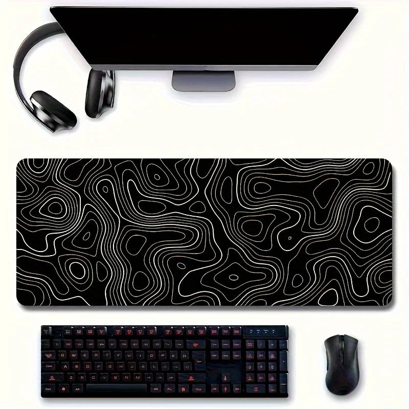 Mousepad Gamer Dark Lines XL